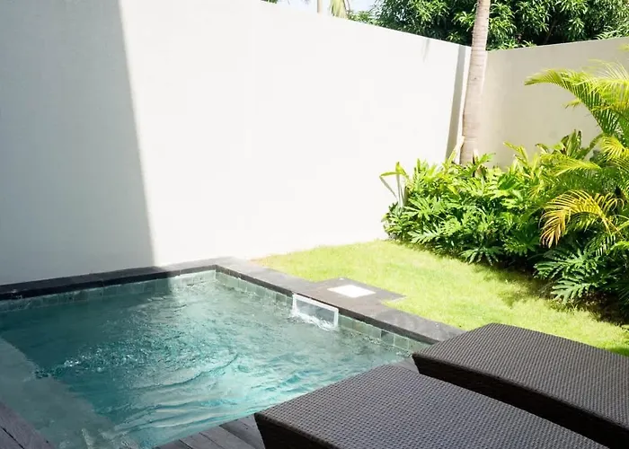 Stylish And Cozy With Plunge Pool Ferienhaus *