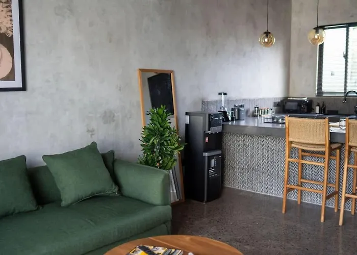 Stylish And Cozy With Plunge Pool Ferienhaus Canggu